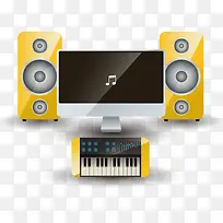 矢量音乐创作系统-空若网 矢量音乐创作系统-空若网