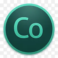 Adobe边缘Code图标-空若网 Adobe边缘Code图标-空若网