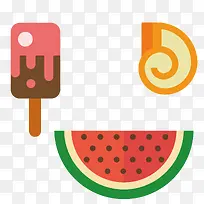 扁平化水果-空若网 扁平化水果-空若网