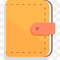 橙色可爱笔记本矢量图案-空若网 橙色可爱笔记本矢量图案-空若网