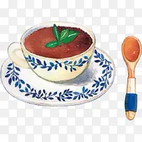 À¶É«Ê÷Ö¦»¨ÎÆ¿§·È-¿ÕÈôÍø À¶É«Ê÷Ö¦»¨ÎÆ¿§·È-¿ÕÈôÍø