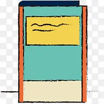 矢量手绘日记本-空若网 矢量手绘日记本-空若网