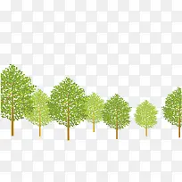 绿色的树-空若网 绿色的树-空若网