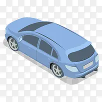 背面蓝色加长车辆素材-空若网 背面蓝色加长车辆素材-空若网