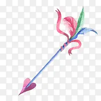 箭头上的爱心-空若网 箭头上的爱心-空若网