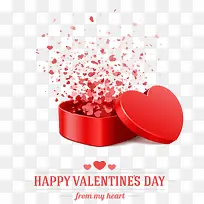 打开礼盒满满爱心图标-空若网 打开礼盒满满爱心图标-空若网