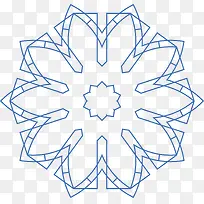 简约花纹边框纹理-空若网 简约花纹边框纹理-空若网