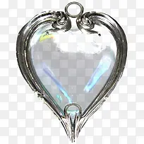 水晶爱心装饰图片-空若网 水晶爱心装饰图片-空若网