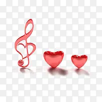 红色水晶爱心-空若网 红色水晶爱心-空若网