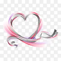 卡通彩色线条花纹桃心背景设计-空若网 卡通彩色线条花纹桃心背景设计-空若网