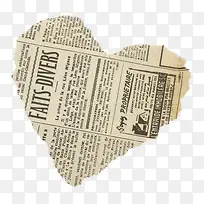 报纸爱心-空若网 报纸爱心-空若网