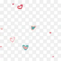 缤纷的爱心-空若网 缤纷的爱心-空若网