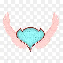 桃心翅膀-空若网 桃心翅膀-空若网
