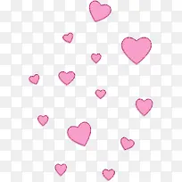 粉色桃心-空若网 粉色桃心-空若网