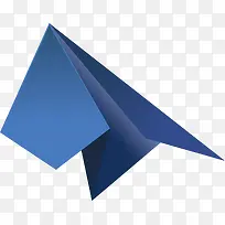 纸飞机png矢量元素-空若网 纸飞机png矢量元素-空若网