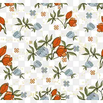 小清新多彩花朵-空若网 小清新多彩花朵-空若网