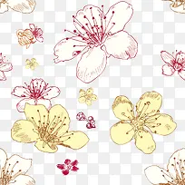 小清新多彩花朵-空若网 小清新多彩花朵-空若网