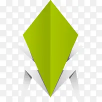 折纸动物矢量素材-空若网 折纸动物矢量素材-空若网