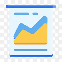 蓝色圆角科技数据分析-空若网 蓝色圆角科技数据分析-空若网