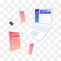 悬浮电脑装饰素材图案-空若网 悬浮电脑装饰素材图案-空若网