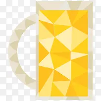 黄色的三角形-空若网 黄色的三角形-空若网