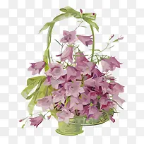 矢量花篮-空若网 矢量花篮-空若网