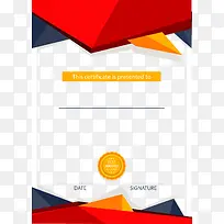 ��ɫ���α߿�֤��-������