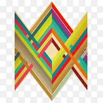 矢量几何线条-空若网 矢量几何线条-空若网