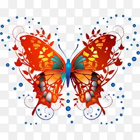 抽象多彩蝴蝶-空若网 抽象多彩蝴蝶-空若网