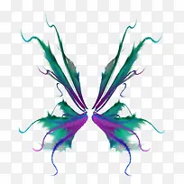 可爱 梦幻炫彩翅膀-空若网 可爱 梦幻炫彩翅膀-空若网