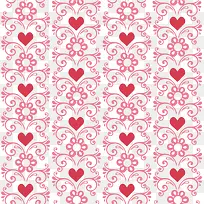 唯美爱心背景-空若网 唯美爱心背景-空若网