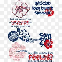 时尚花纹设计元素-空若网 时尚花纹设计元素-空若网