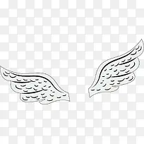 卡通翅膀矢量图下载-空若网 卡通翅膀矢量图下载-空若网