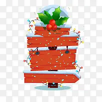 圣诞节指示牌设计元素-空若网 圣诞节指示牌设计元素-空若网