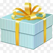 蓝色竖条纹圣诞节礼物-空若网 蓝色竖条纹圣诞节礼物-空若网