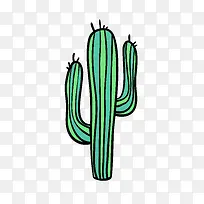 小清新插画广告设计卡通盆栽仙人-空若网 小清新插画广告设计卡通盆栽仙人-空若网