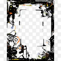 ��ɫװ�α߿�-������