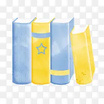 卡通小清新书本书籍-空若网 卡通小清新书本书籍-空若网