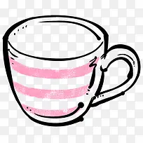 手绘杯子-空若网 手绘杯子-空若网