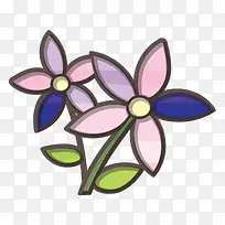 文艺卡通小清新装饰插画广告设计-空若网 文艺卡通小清新装饰插画广告设计-空若网