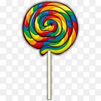 手绘多彩棒棒糖-空若网 手绘多彩棒棒糖-空若网