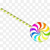 手绘多彩棒棒糖-空若网 手绘多彩棒棒糖-空若网