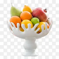 家用高脚水果盘里的水果-空若网 家用高脚水果盘里的水果-空若网