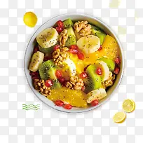 免抠白色盘子里的水果-空若网 免抠白色盘子里的水果-空若网