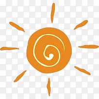 太阳,黄色太阳,卡通太阳,橙色-空若网 太阳,黄色太阳,卡通太阳,橙色-空若网