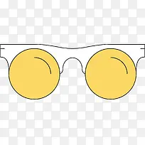 手绘卡通眼镜-空若网 手绘卡通眼镜-空若网