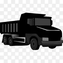 汽车自卸车夹艺术自卸车-空若网 汽车自卸车夹艺术自卸车-空若网