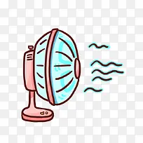 卡通小风扇-空若网 卡通小风扇-空若网