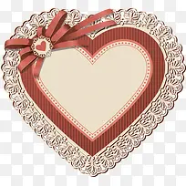 红色爱心装饰素材-空若网 红色爱心装饰素材-空若网