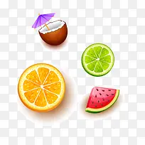 水果元素-空若网 水果元素-空若网